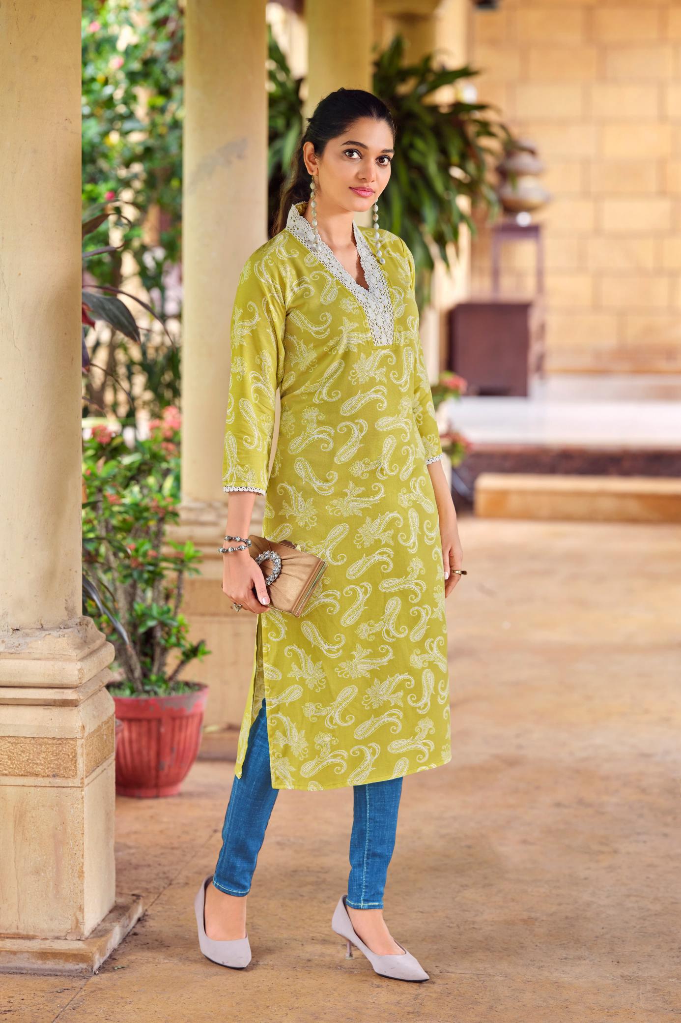 TIPS & TOPS VIANA Kurti Wholesale catalog