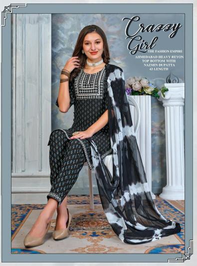 TRENDY  CRAZZY GIRL Kurti Wholesale catalog