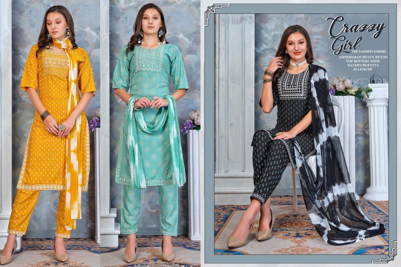 TRENDY  CRAZZY GIRL Kurti Wholesale catalog