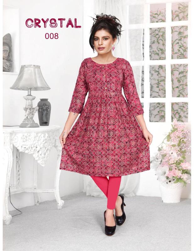 TRENDY CRYSTAL VOL.2 Kurti Wholesale catalog