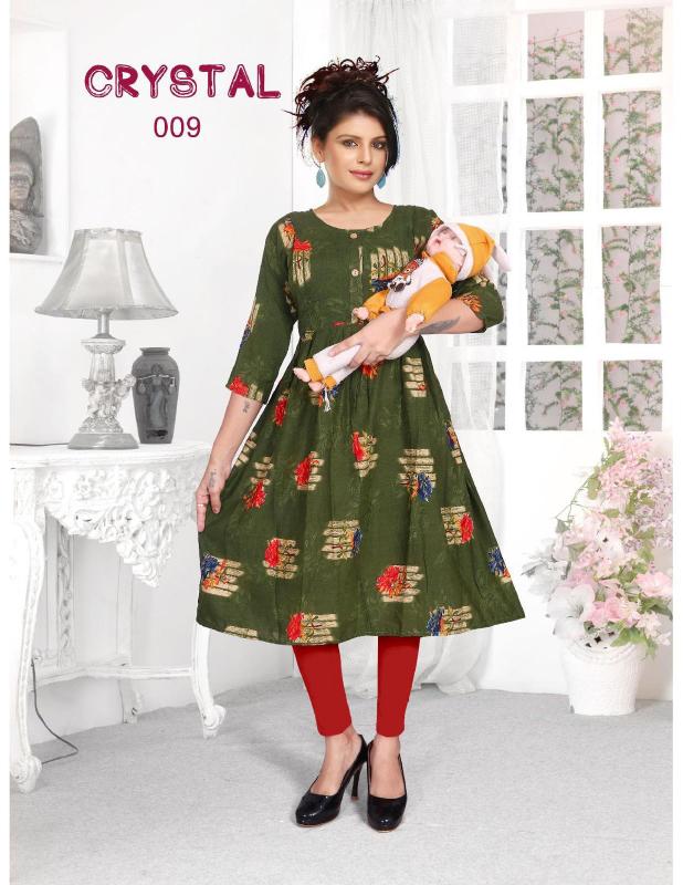 TRENDY CRYSTAL VOL.2 Kurti Wholesale catalog