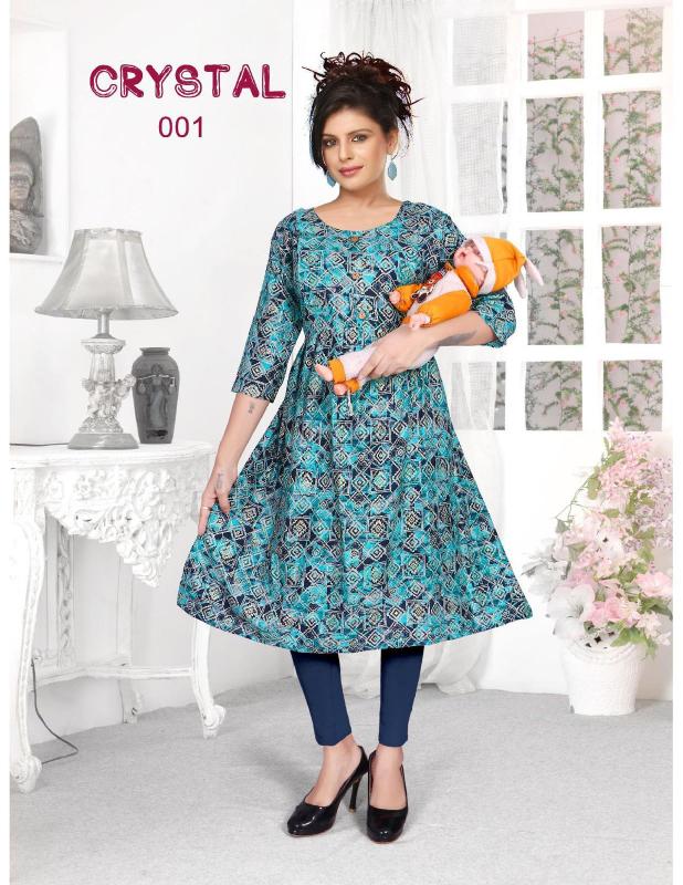 TRENDY CRYSTAL VOL.2 Kurti Wholesale catalog