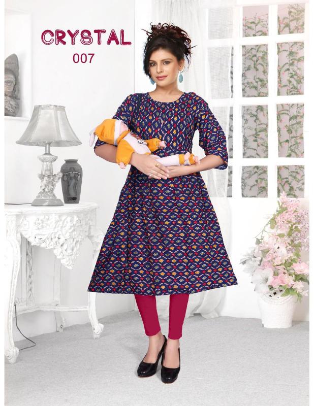 TRENDY CRYSTAL VOL.2 Kurti Wholesale catalog