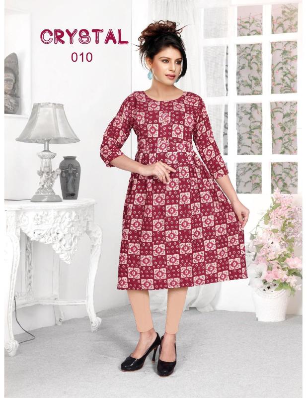 TRENDY CRYSTAL VOL.2 Kurti Wholesale catalog