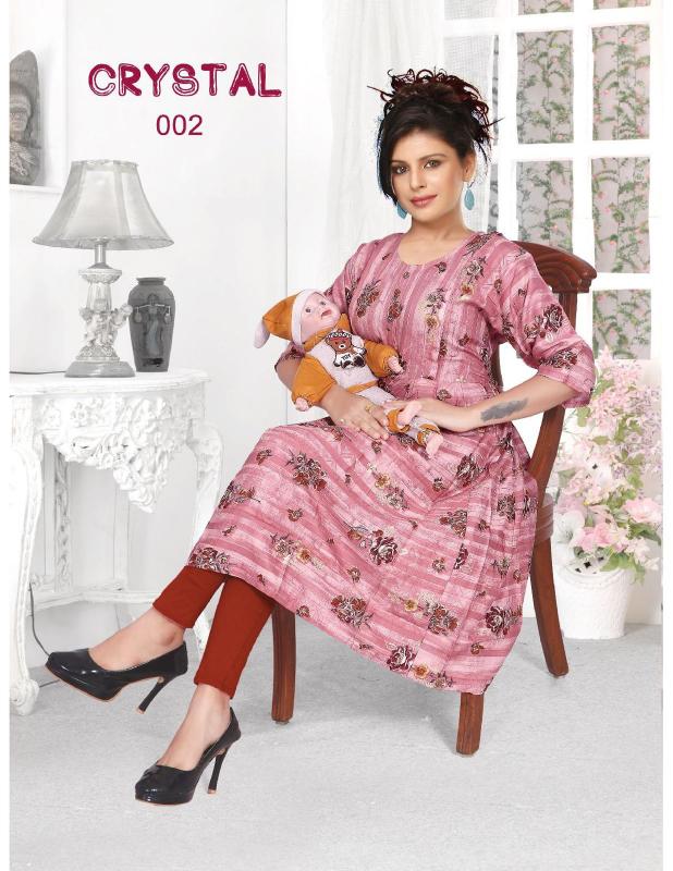 TRENDY CRYSTAL VOL.2 Kurti Wholesale catalog