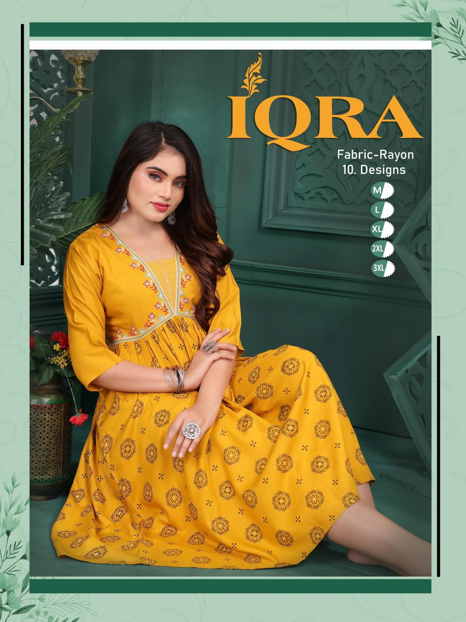 TRENDY IQRA KURTI Wholesale catalog