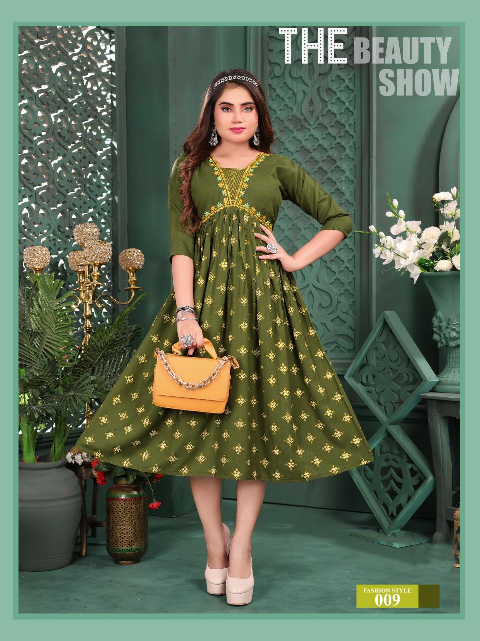 TRENDY IQRA KURTI Wholesale catalog