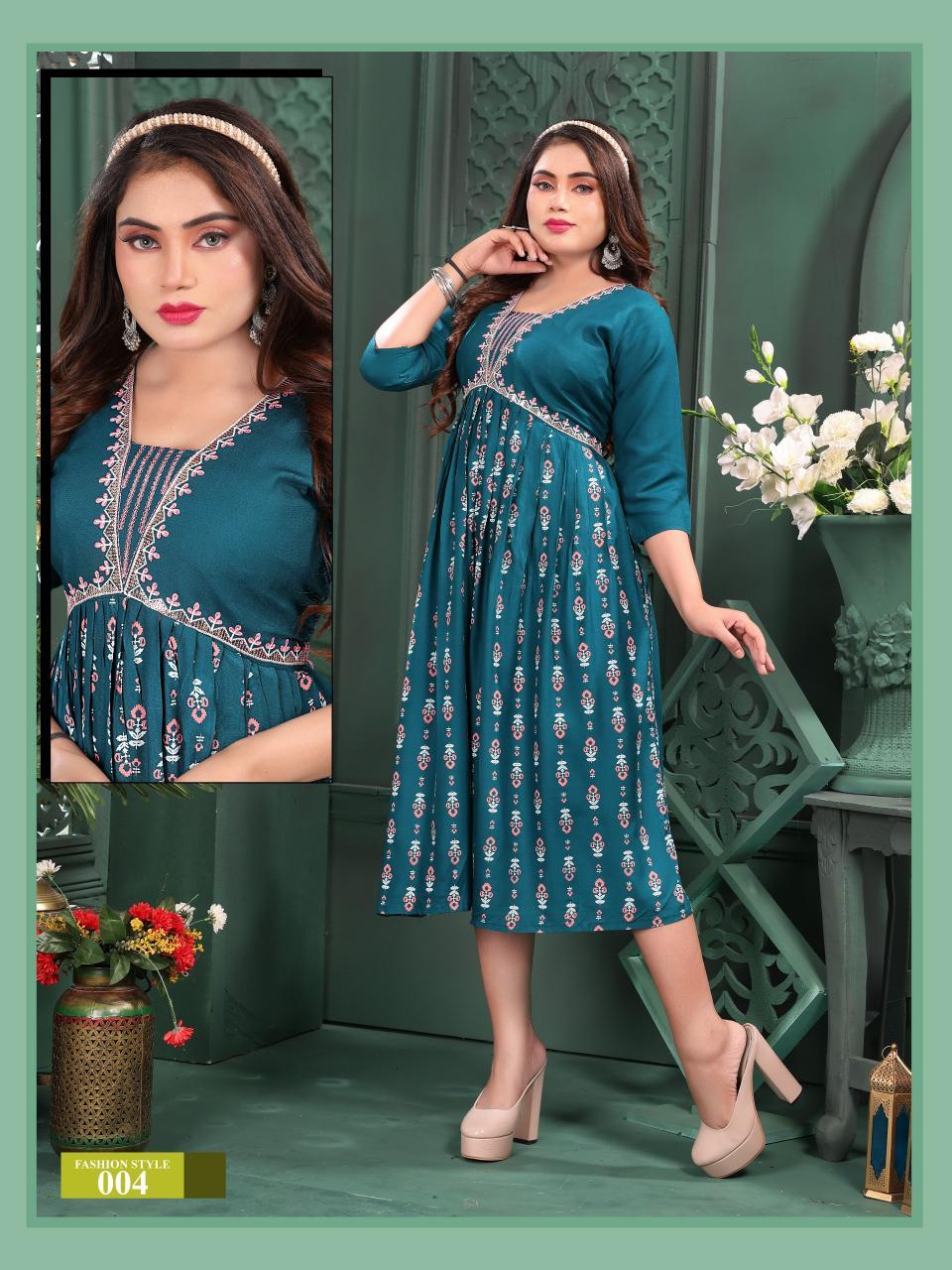 TRENDY IQRA KURTI Wholesale catalog