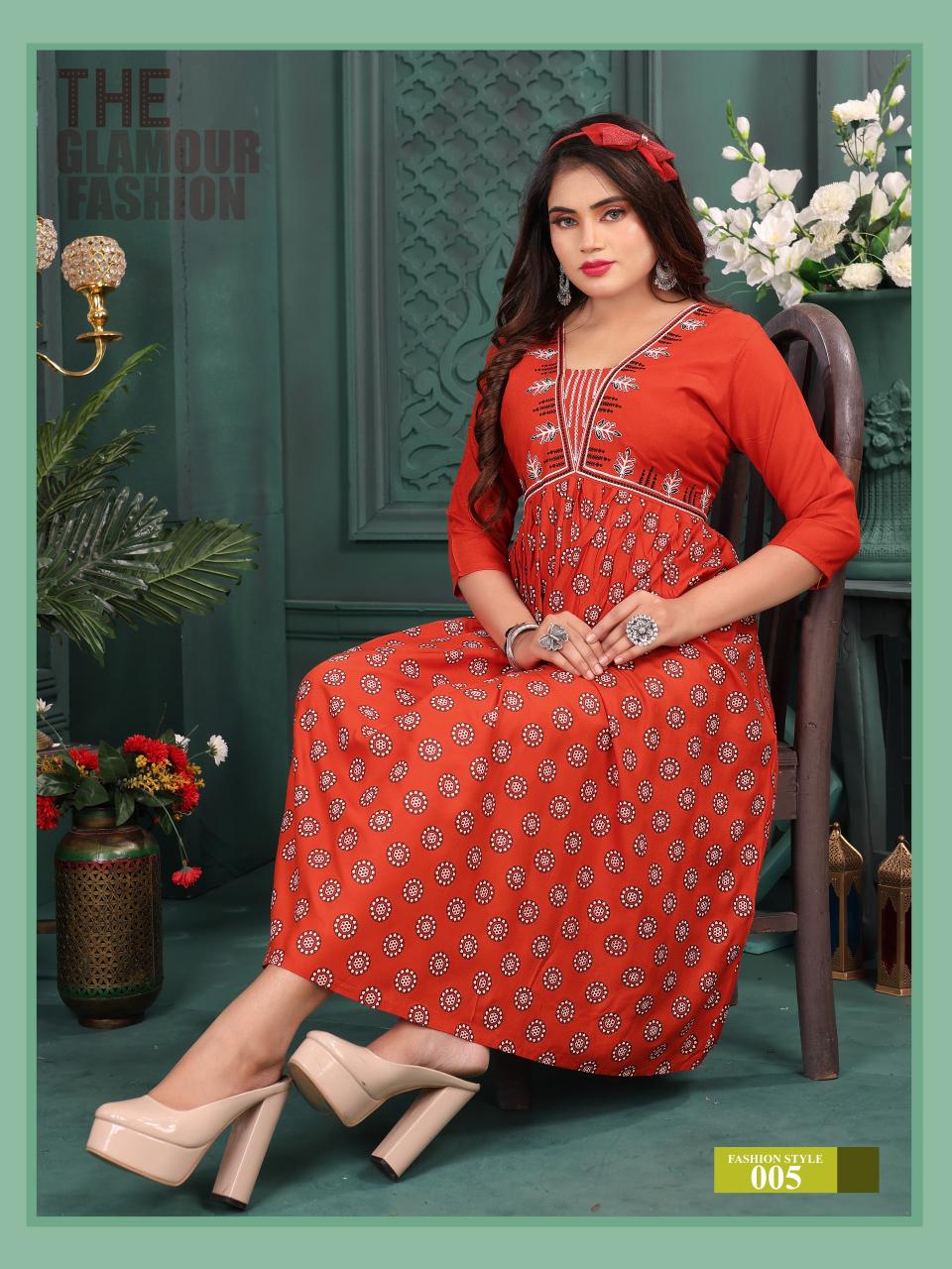 TRENDY IQRA KURTI Wholesale catalog