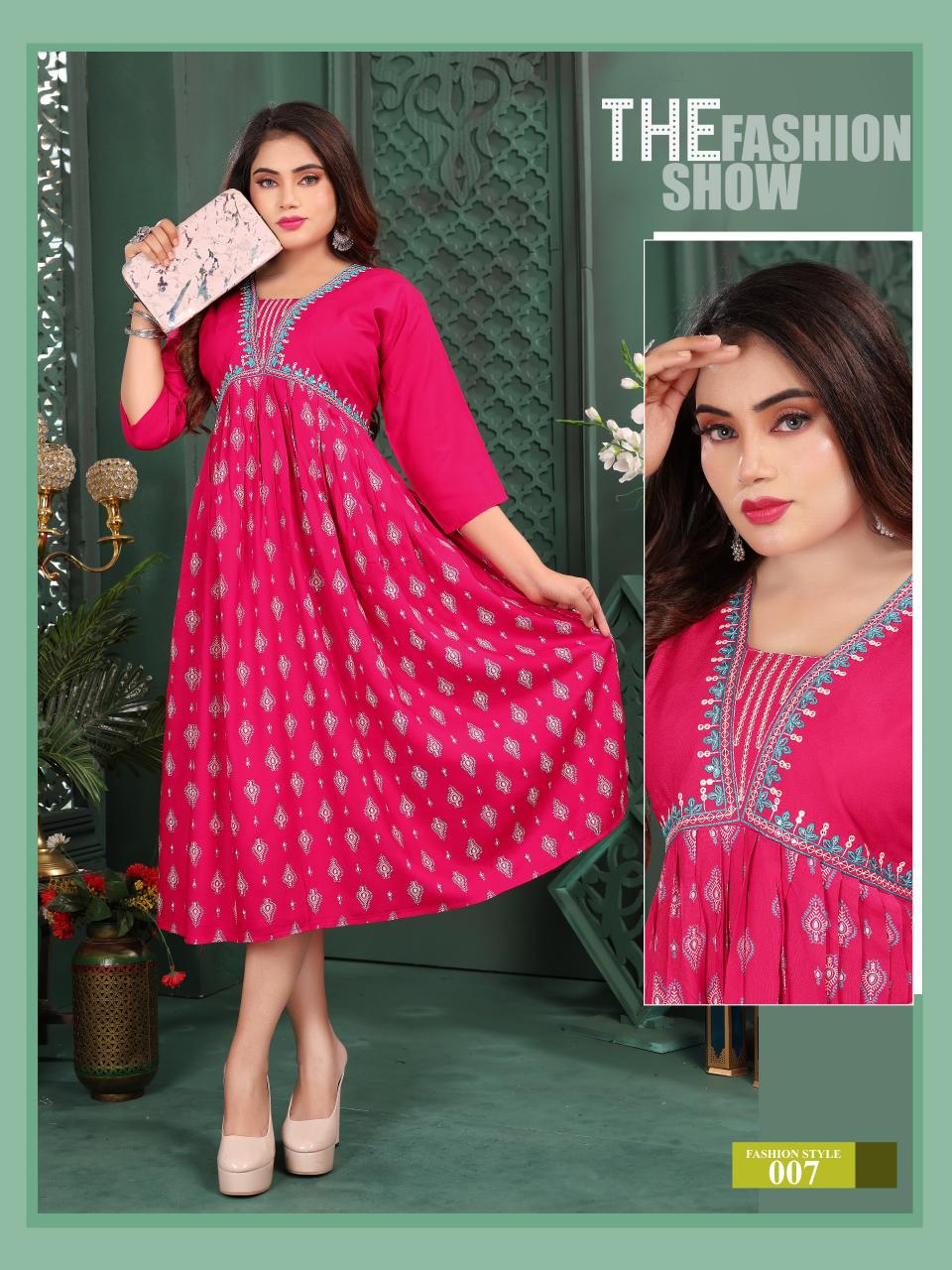 TRENDY IQRA KURTI Wholesale catalog