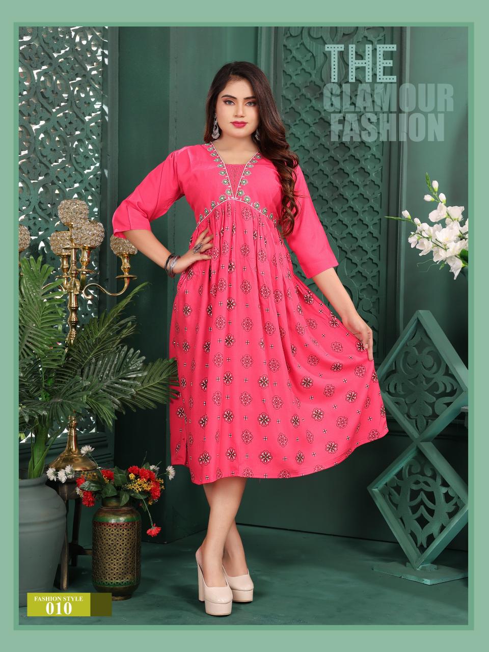 TRENDY IQRA KURTI Wholesale catalog