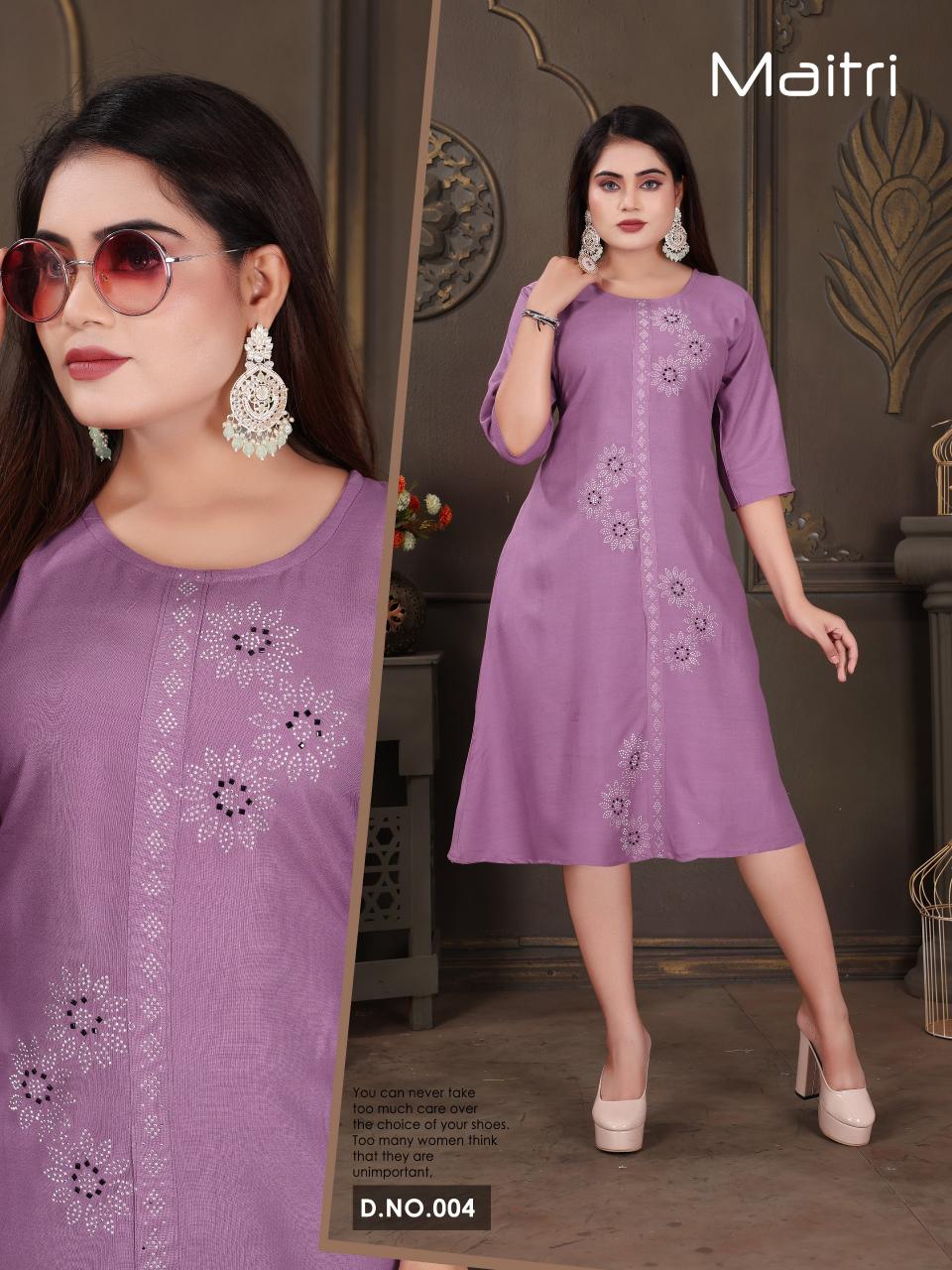 TRENDY MAITRI KURTI wholesale catalog