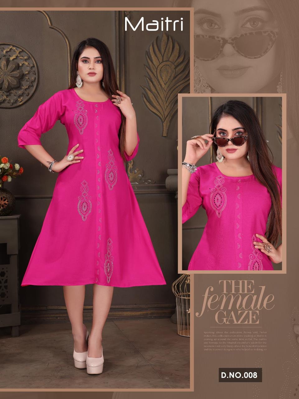 TRENDY MAITRI KURTI wholesale catalog