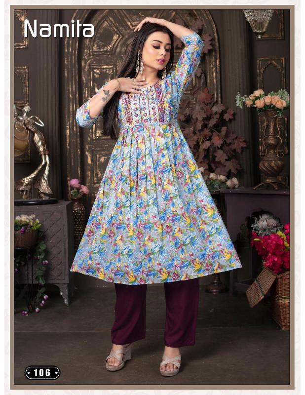 TRENDY NAMITA KURTI wholesale catalog