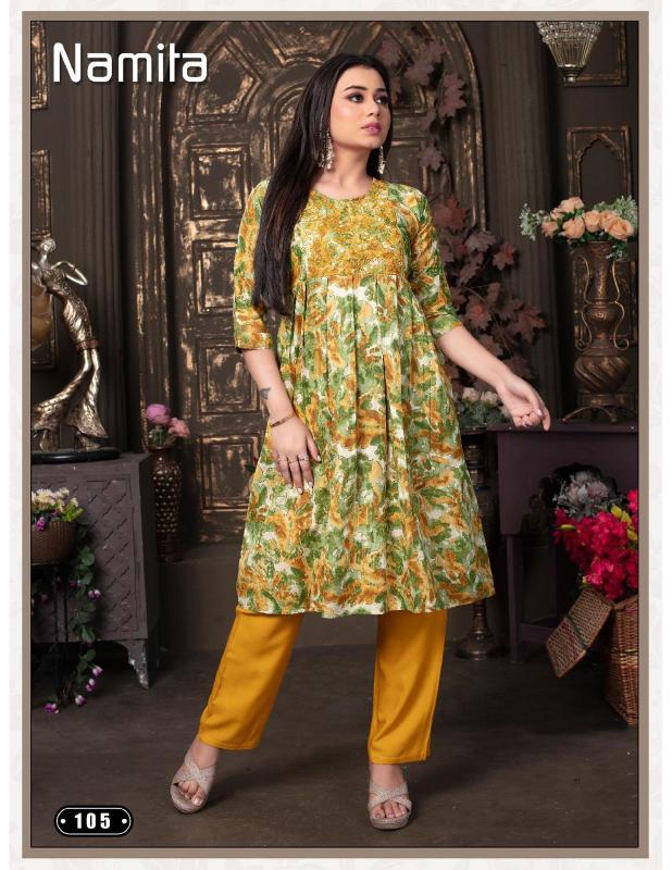 TRENDY NAMITA KURTI wholesale catalog