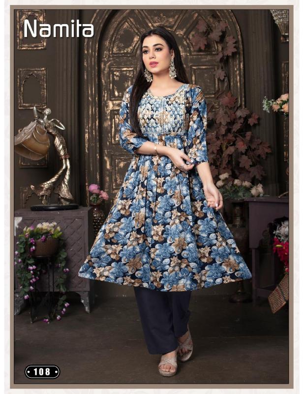 TRENDY NAMITA KURTI wholesale catalog