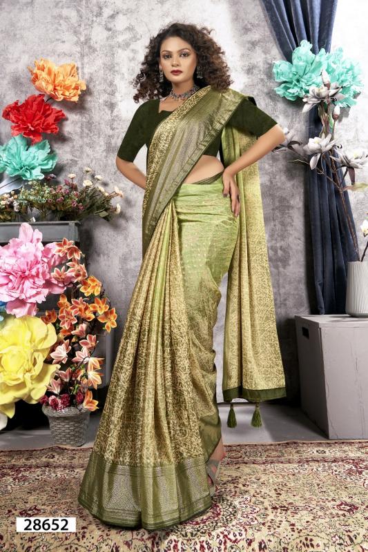 Vallabhi Parvana Vol 2 printed saree wholesale market surat Wholesale catalog