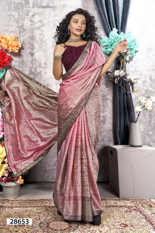 Vallabhi Parvana Vol 2 printed saree wholesale market surat Wholesale catalog