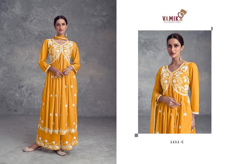 VAMIKA AADHIRA Vol-10 kurti wholesale catalog