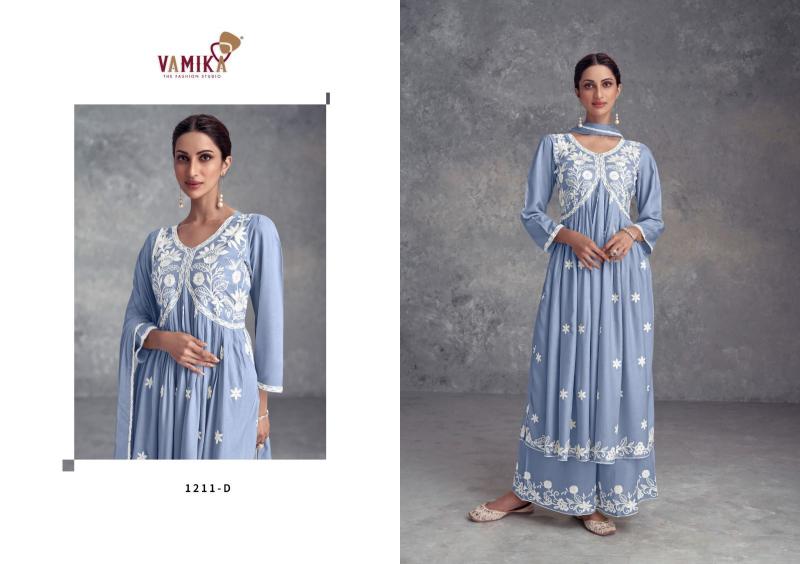 VAMIKA AADHIRA Vol-10 kurti wholesale catalog