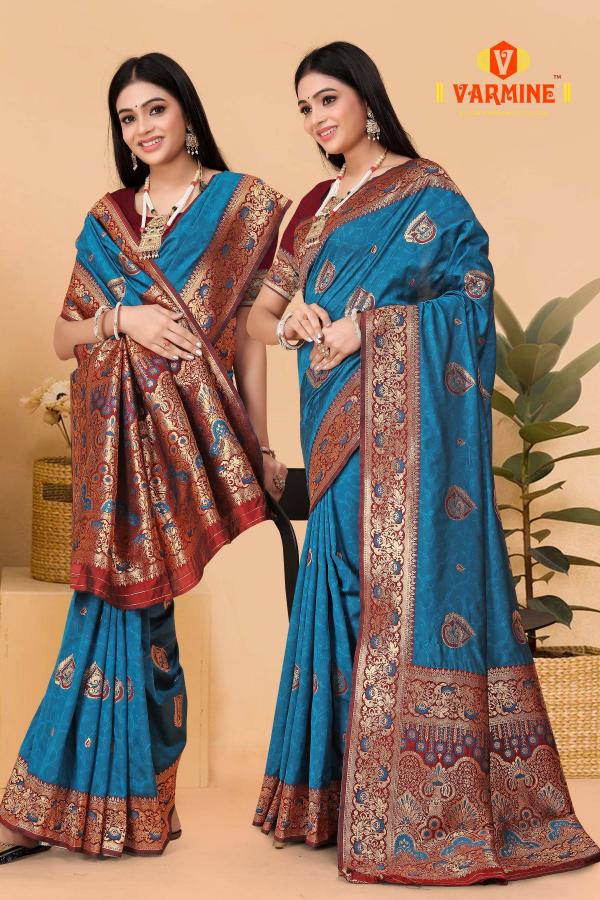 Varmine Amruti Vol 85 surat saree sale wholesale catalog