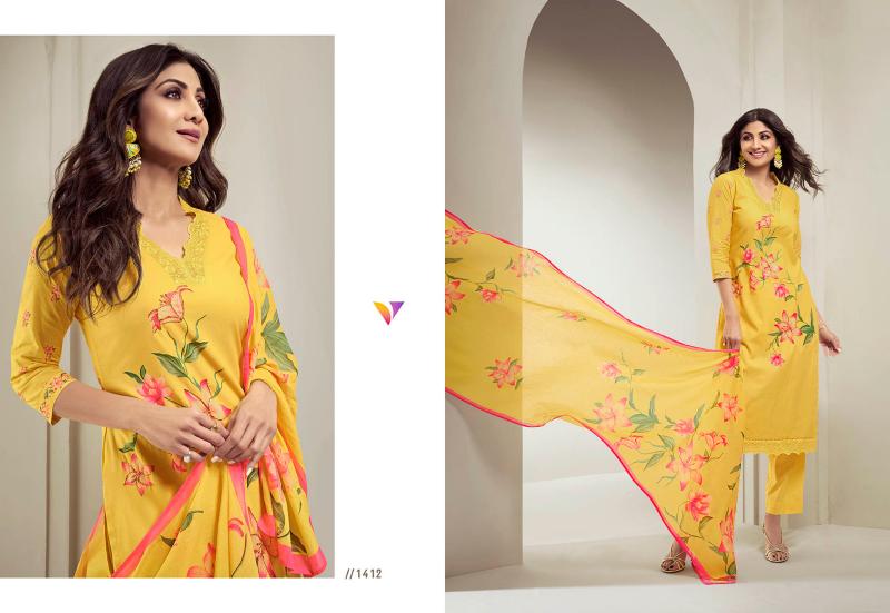 Viradi Shilpa 12 Kurti Wholesale catalog