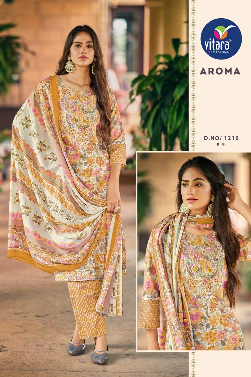 Vitara Aroma Cambric Kurti wholesale catalog