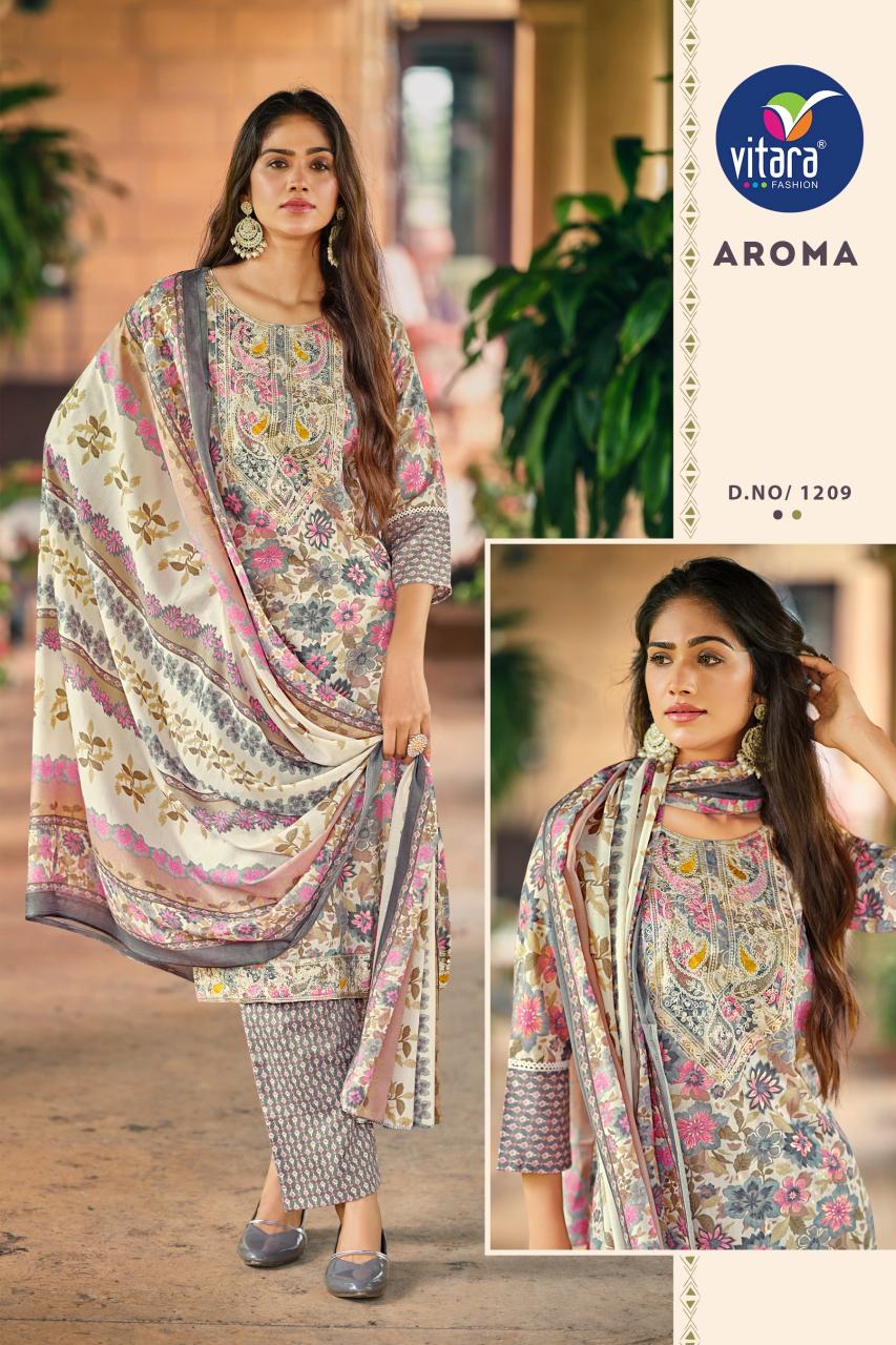 Vitara Aroma Cambric Kurti wholesale catalog