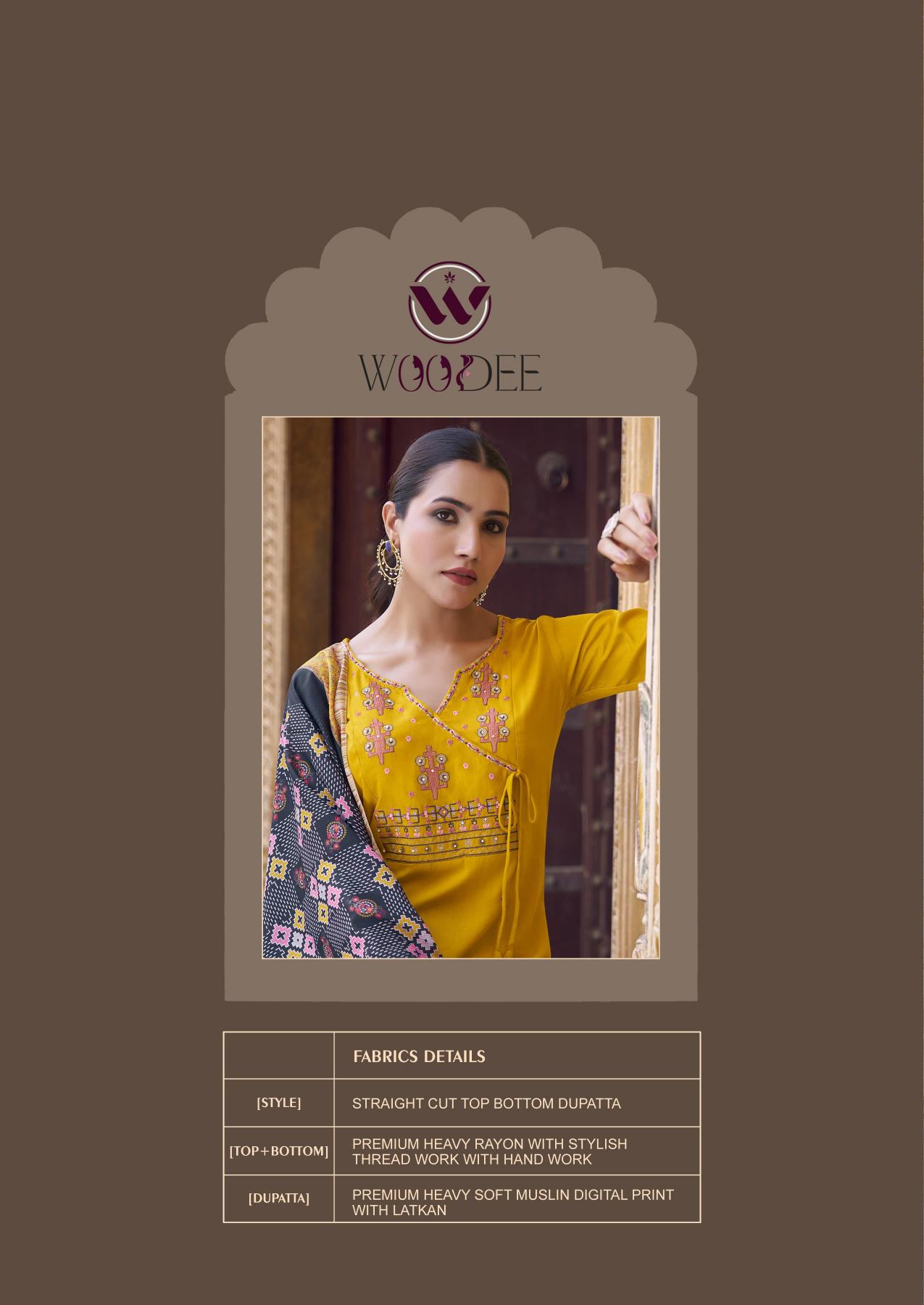 WOODEE GOLDEN PEARL vol-1 Kurti Wholesale catalog