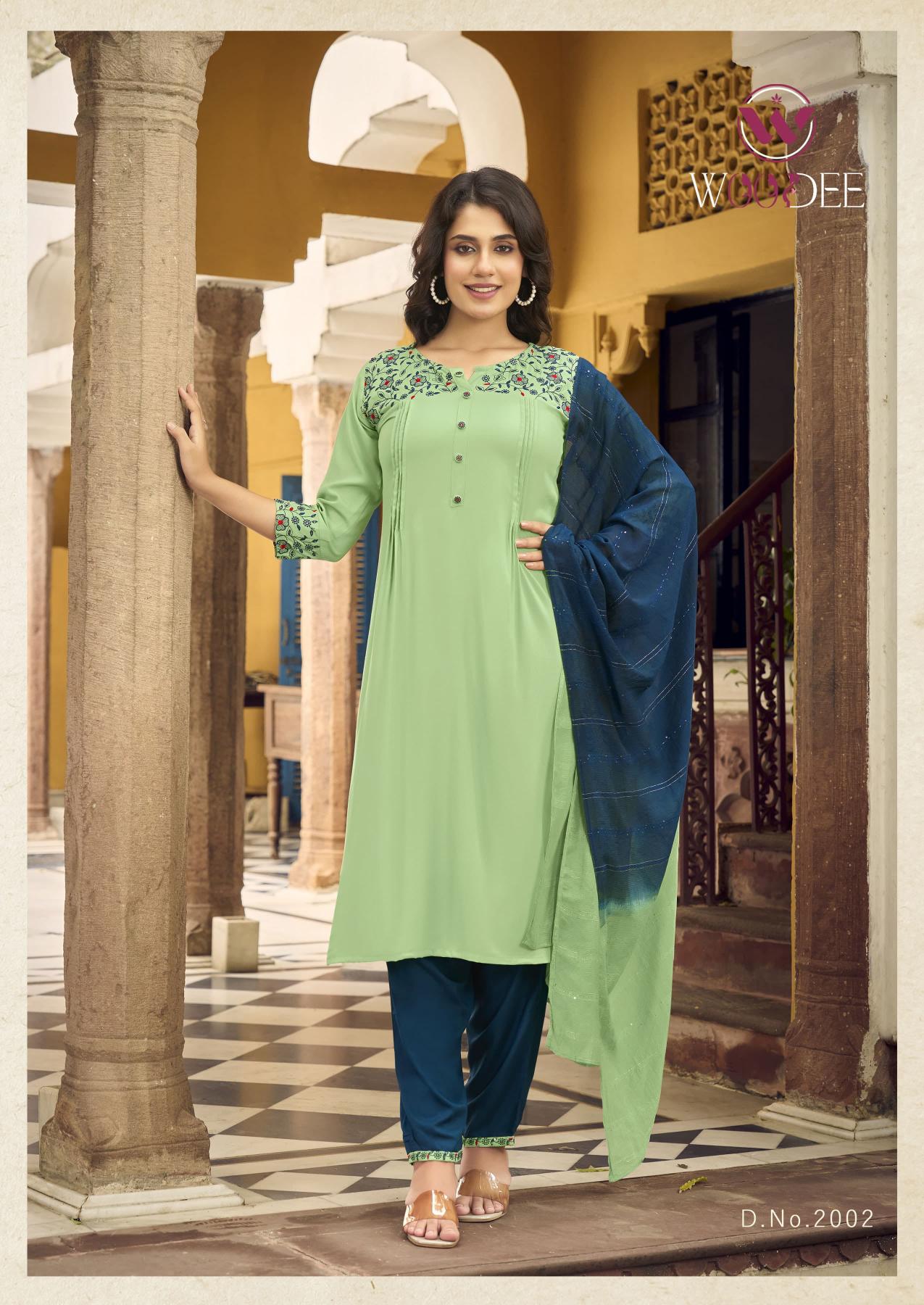 WOODEE GOLDEN PEARL vol-2 Kurti Wholesale catalog