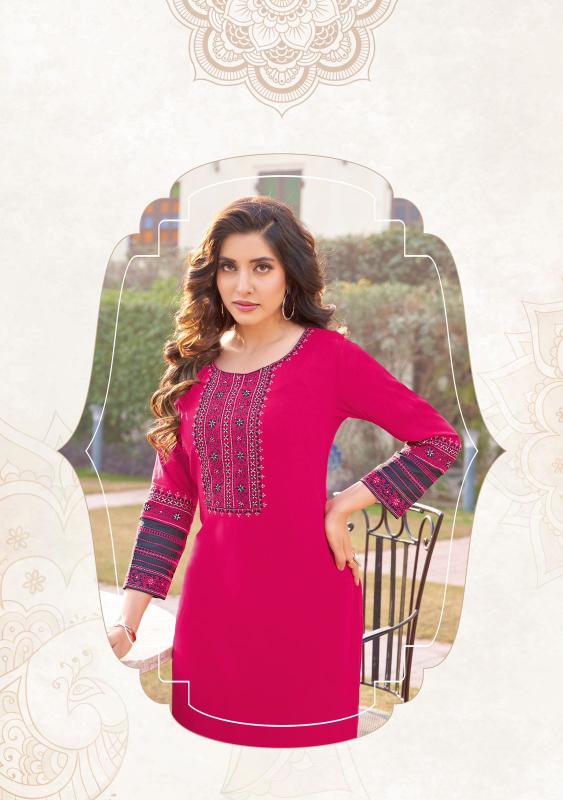 WOOGLEE Salonee vol 6 Kurti Wholesale catalog