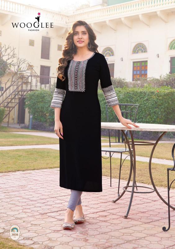 WOOGLEE Salonee vol 6 Kurti Wholesale catalog