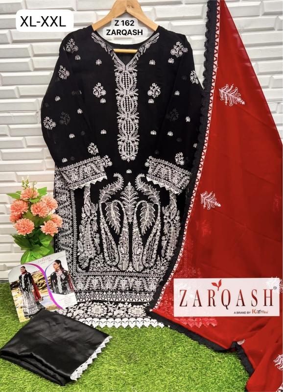 Zarqash Z 162 Pakistani Suits Wholesale catalog