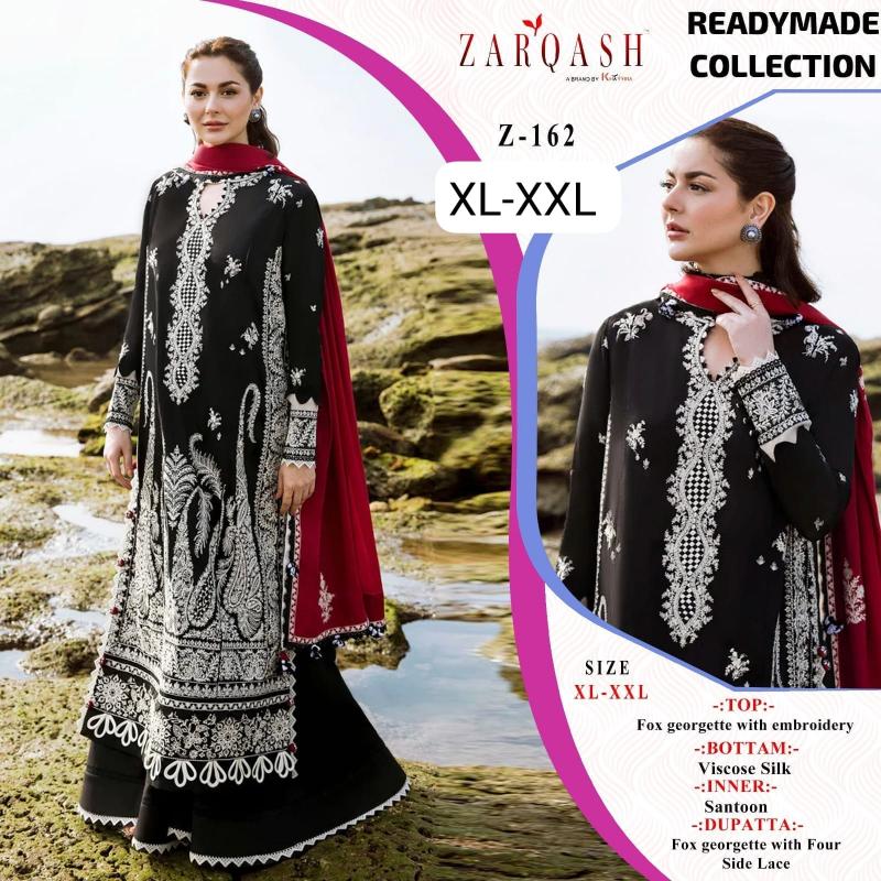 Zarqash Z 162 Pakistani Suits Wholesale catalog