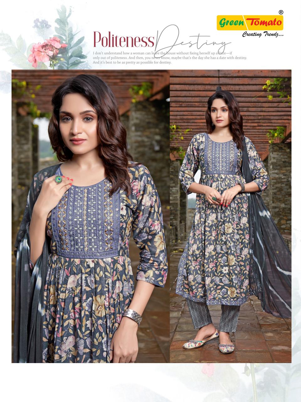 Aastha Capsule Foil Print Kurti Wholesale Catalog