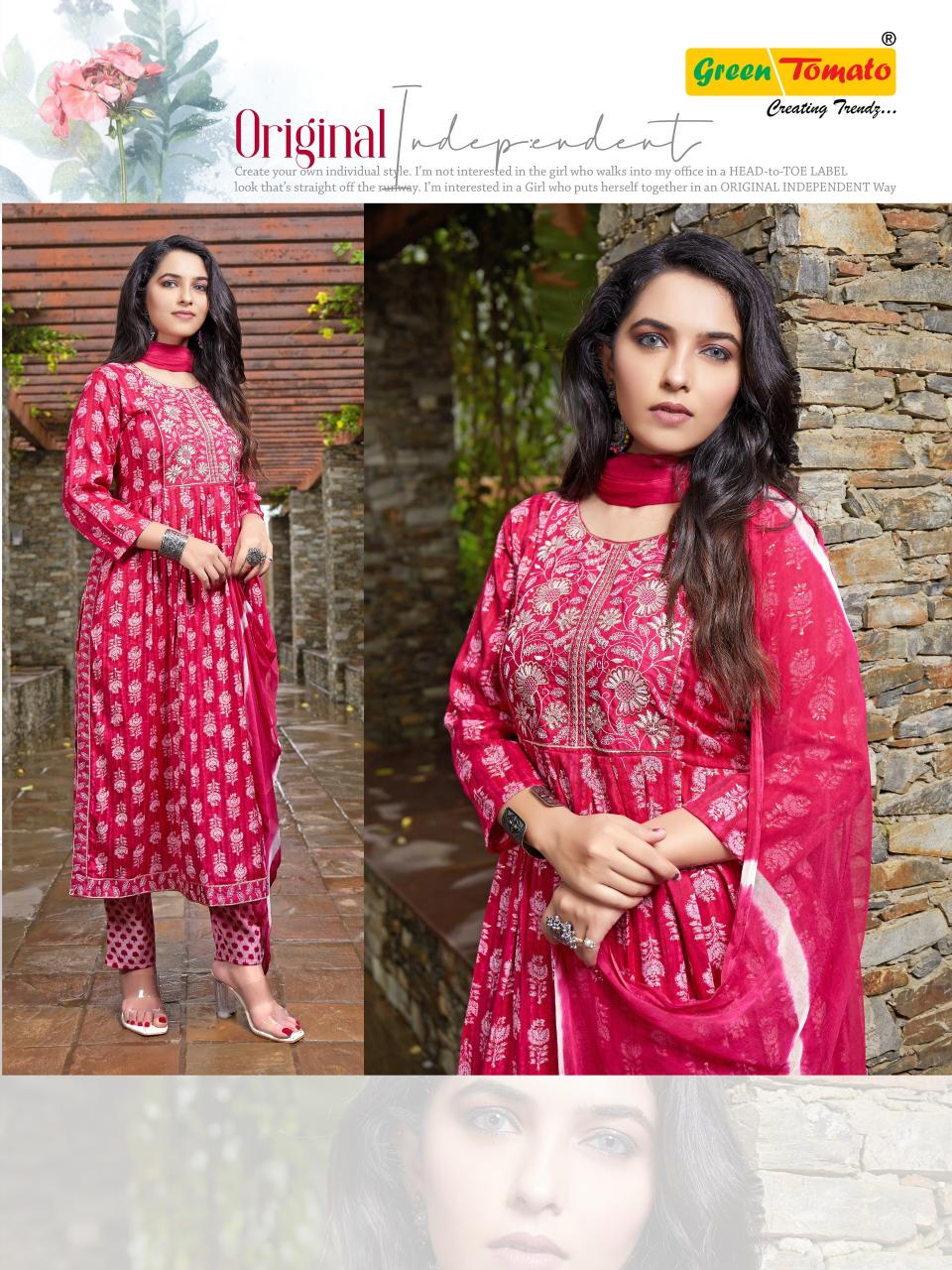 Aastha Capsule Foil Print Kurti Wholesale Catalog