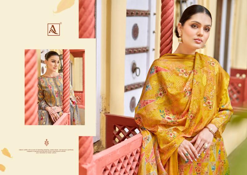 Alok PANCH RATNA Salwar Kameez Wholesale Catalog