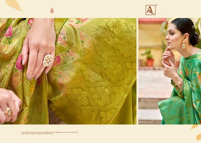 Alok PANCH RATNA Salwar Kameez Wholesale Catalog