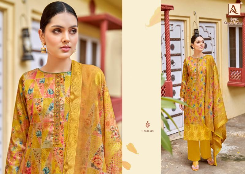 Alok PANCH RATNA Salwar Kameez Wholesale Catalog