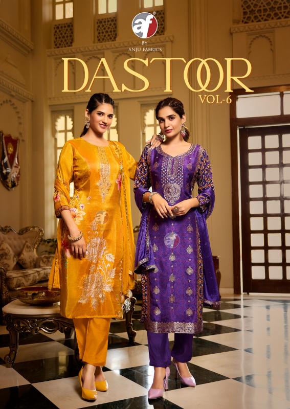 Anju Fabric Dastoor Kurti Wholesale catalog