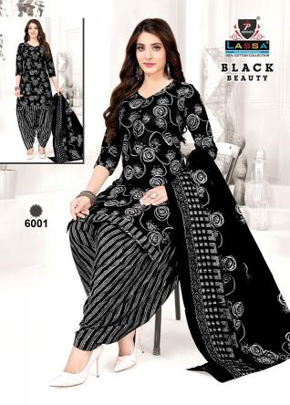 Arihant Lassa Black Beauty Vol-6 – Dress Material - Wholesale Catalog