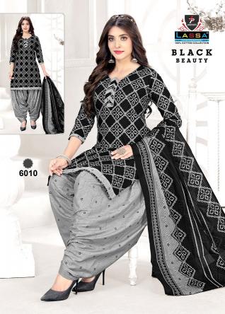 Arihant Lassa Black Beauty Vol-6 – Dress Material - Wholesale Catalog