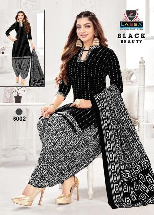 Arihant Lassa Black Beauty Vol-6 – Dress Material - Wholesale Catalog