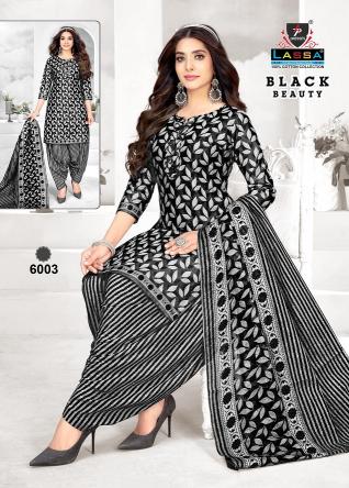 Arihant Lassa Black Beauty Vol-6 – Dress Material - Wholesale Catalog