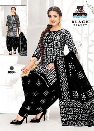 Arihant Lassa Black Beauty Vol-6 – Dress Material - Wholesale Catalog