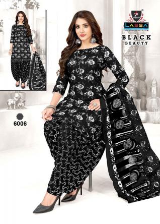 Arihant Lassa Black Beauty Vol-6 – Dress Material - Wholesale Catalog