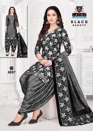 Arihant Lassa Black Beauty Vol-6 – Dress Material - Wholesale Catalog