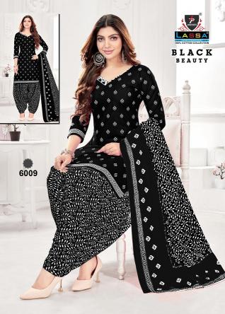 Arihant Lassa Black Beauty Vol-6 – Dress Material - Wholesale Catalog