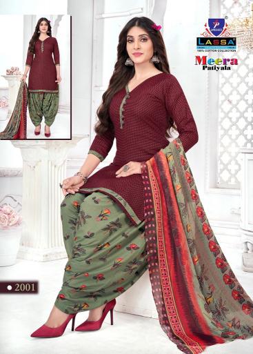 Arihant Lassa Meera Patiyala Vol-20 – Dress Material - Wholesale Catalog