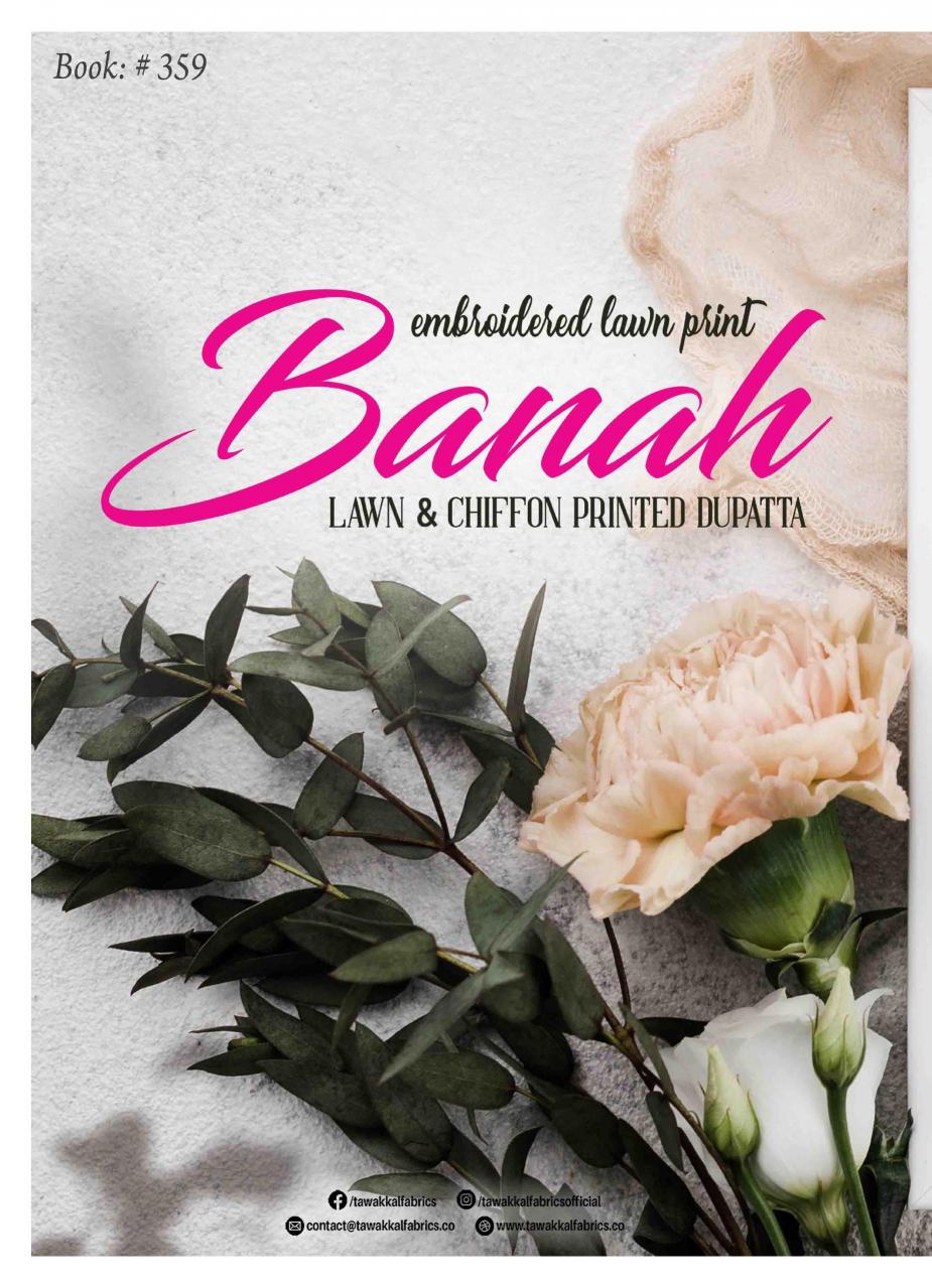 BANAH original pakistani suits Wholesale catalog